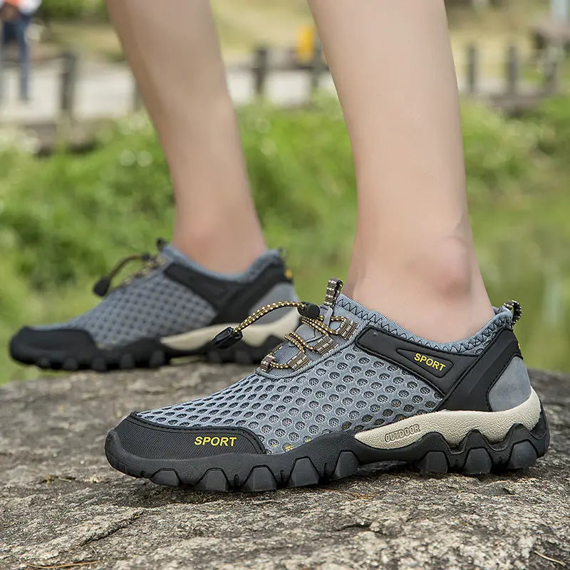 Ortopedické topánky na turistiku s rýchlym sušením