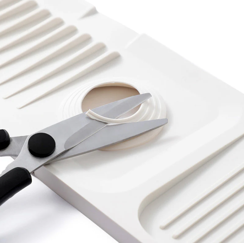 Silicone avlastningsmatta: snabb och säker torkning