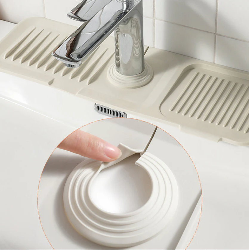 Silicone avlastningsmatta: snabb och säker torkning