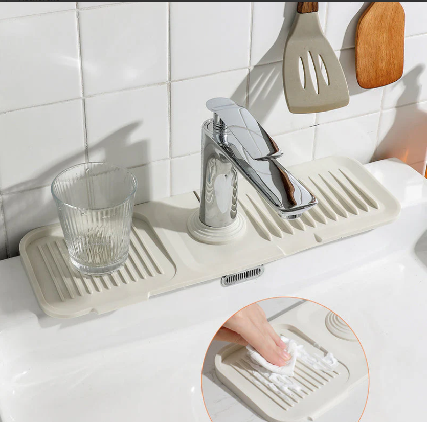 Silicone avlastningsmatta: snabb och säker torkning