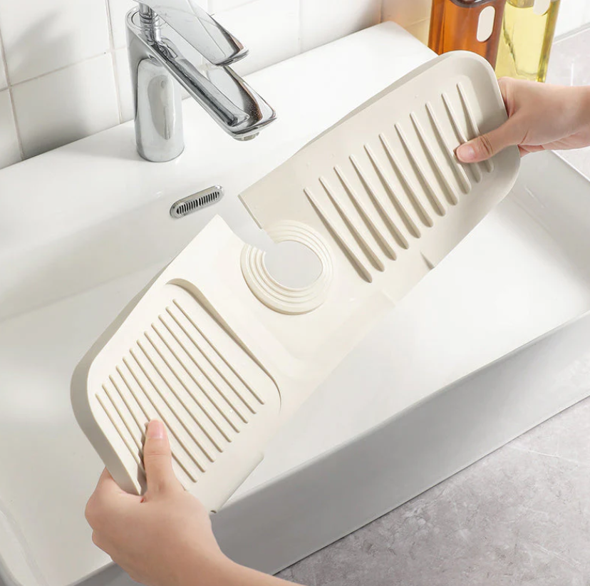 Silicone avlastningsmatta: snabb och säker torkning