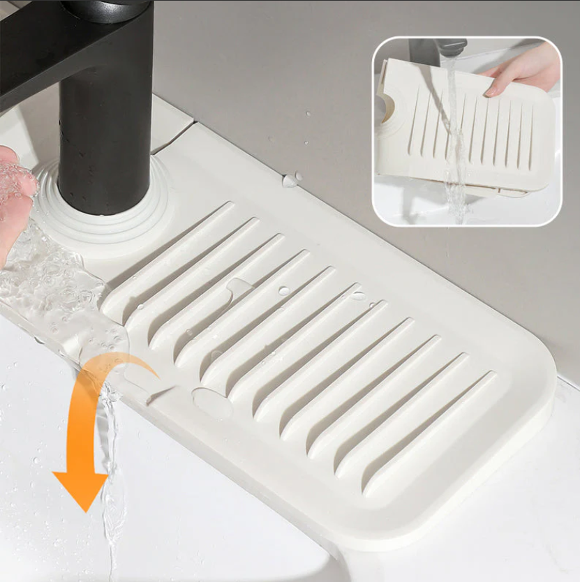 Silicone avlastningsmatta: snabb och säker torkning