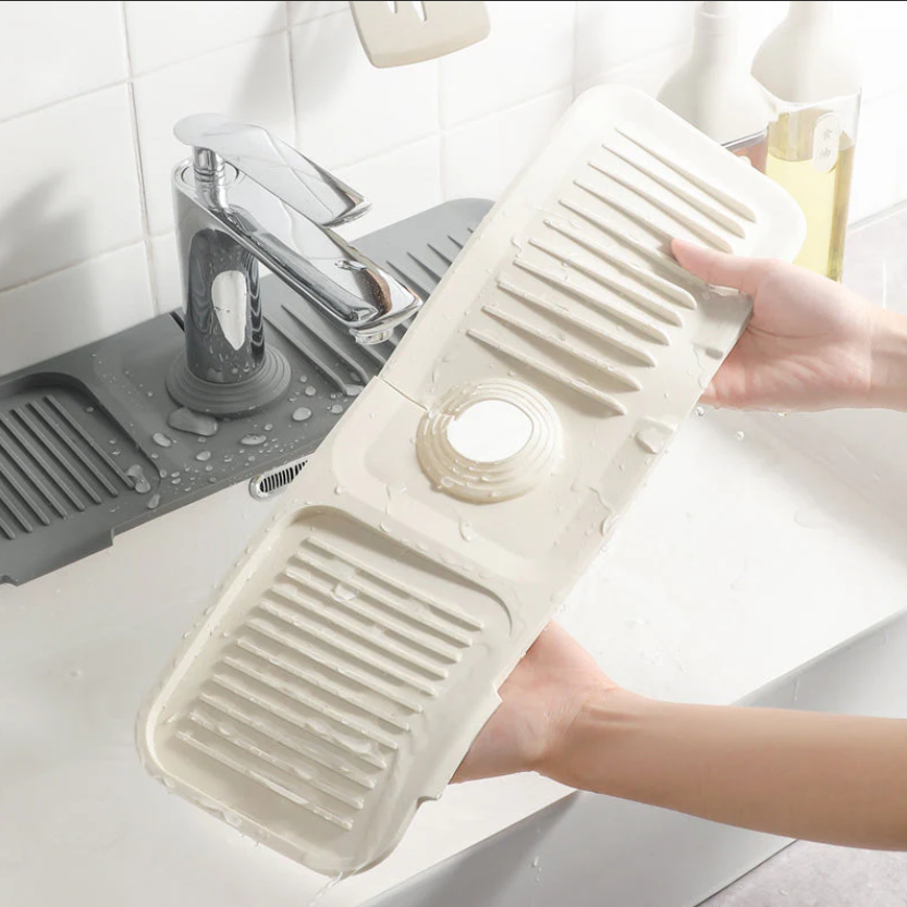 Silicone avlastningsmatta: snabb och säker torkning