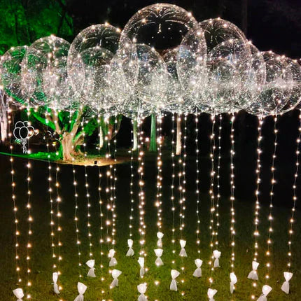 Palloni LED riutilizzabili per illuminare le vostre feste (X10)