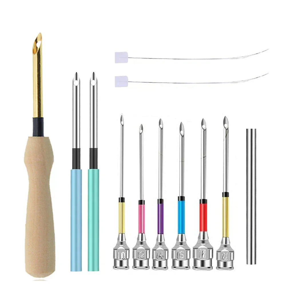 Kit di aghi perfetto per cuciture precise