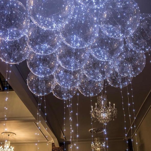 Palloni LED riutilizzabili per illuminare le vostre feste (X10)