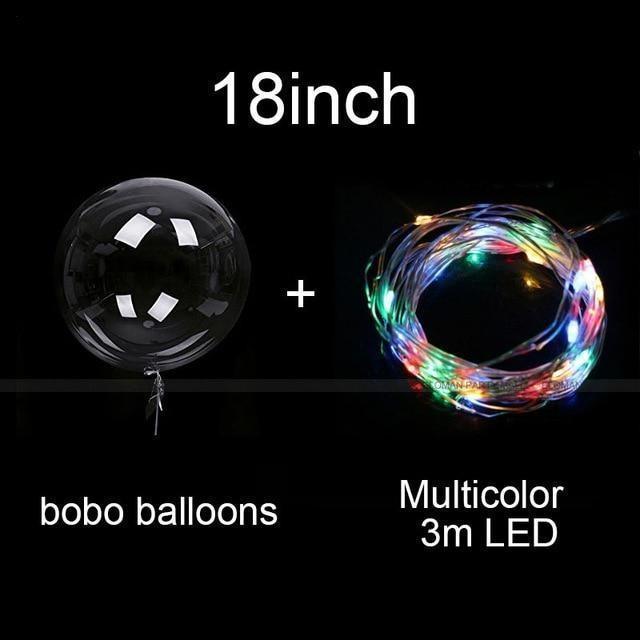 Palloni LED riutilizzabili per illuminare le vostre feste (X10)