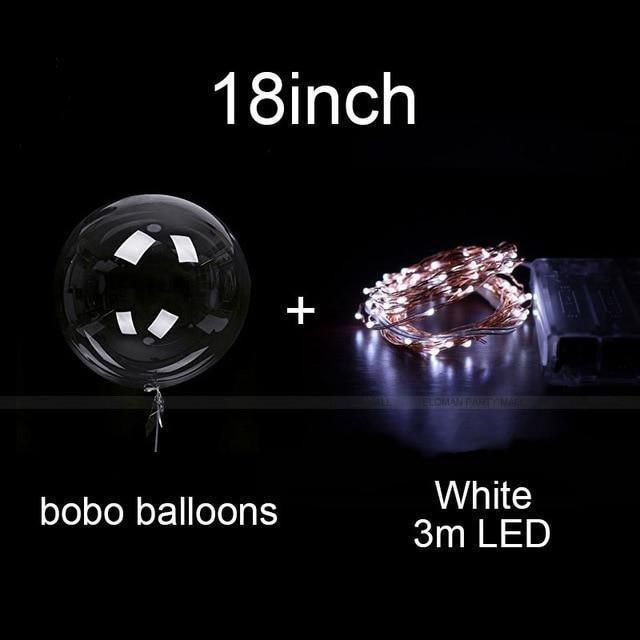 Palloni LED riutilizzabili per illuminare le vostre feste (X10)