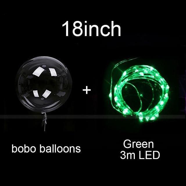 Palloni LED riutilizzabili per illuminare le vostre feste (X10)