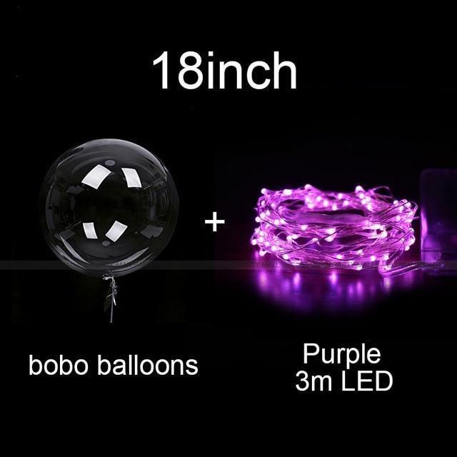 Palloni LED riutilizzabili per illuminare le vostre feste (X10)
