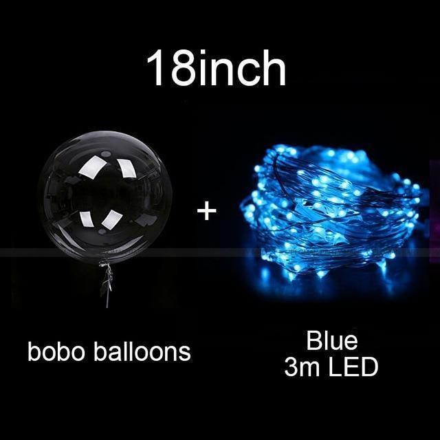 Palloni LED riutilizzabili per illuminare le vostre feste (X10)