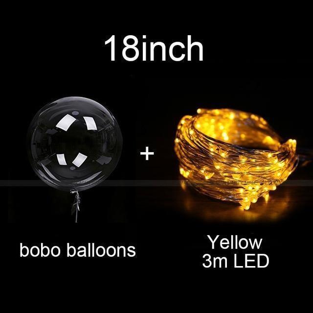 Palloni LED riutilizzabili per illuminare le vostre feste (X10)