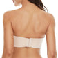 Soutien-gorge bandeau - Soutien intégral convertible antidérapant
